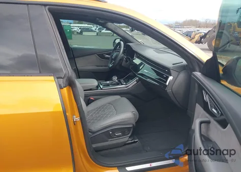 2022 Audi Sq8 Prestige Tfsi Quattro Tiptronic из США, поврежденный, VIN WA1CWBF13ND030174